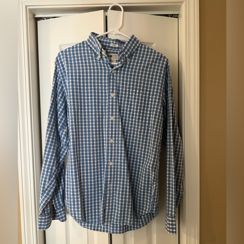 J Crew Tailored Fit Medium Size Medium - New Without Tags